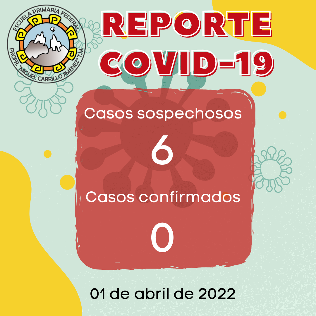 Reporte COVID – 01 de abril0 (0)
