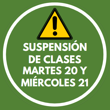 AVISO: SUSPENSIÓN DE CLASES5 (2)